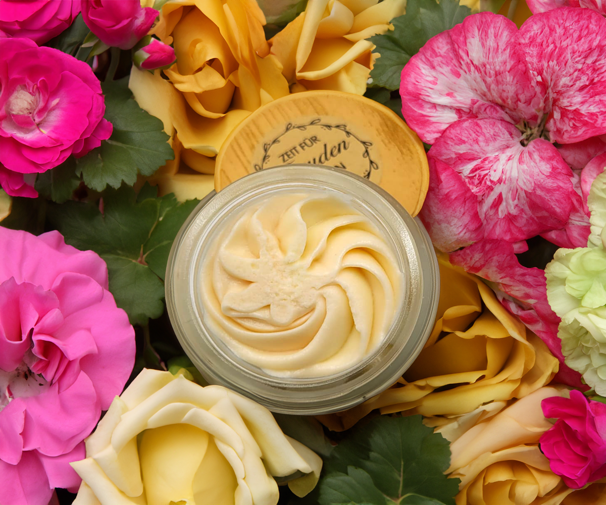 Sheabodybutter Rosen Geranium 50 Gr