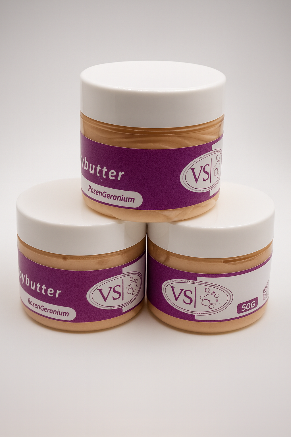 Sheabodybutter Rosen Geranium 30 Gr