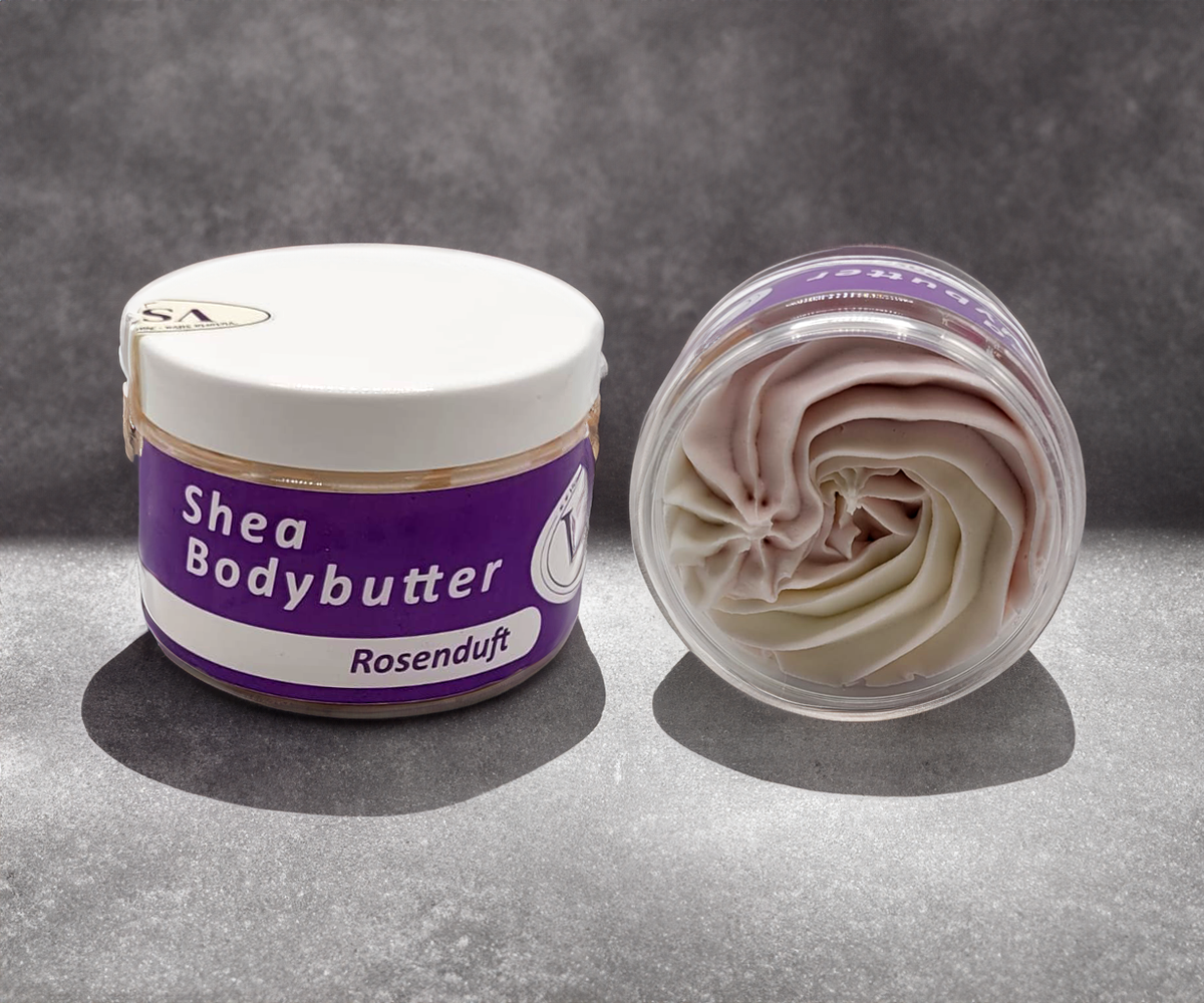 Sheabody Butter (Duft: Rosenduft) 100g