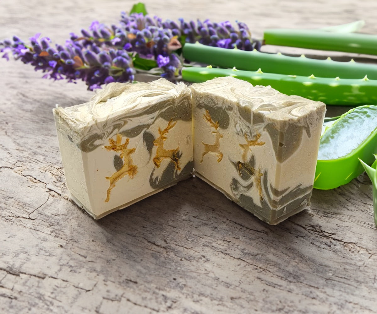 Aloe Vera Gesichtsseife mit Jojobaöl & Ylang-Ylang 100g