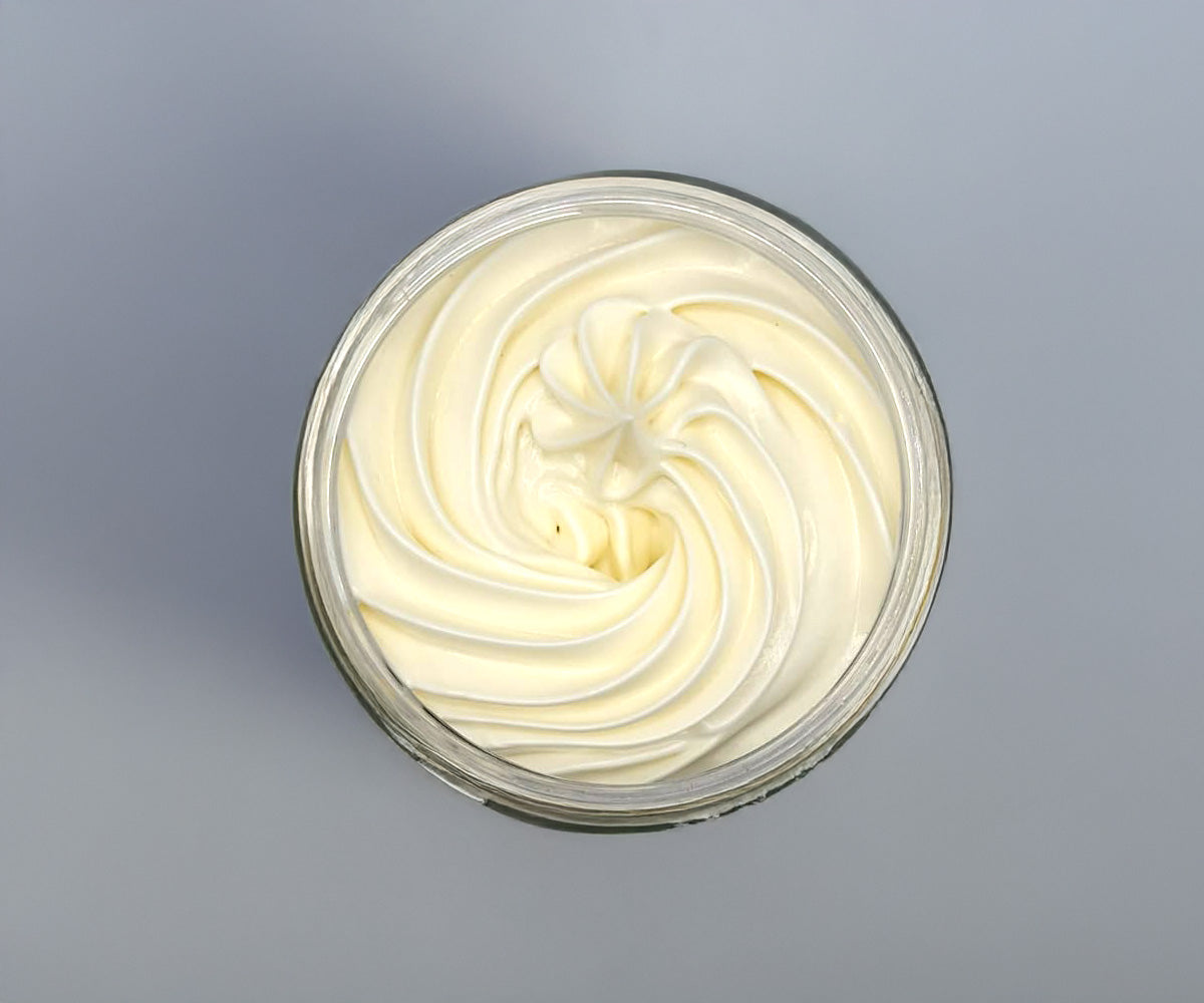 Shea Body Butter (Durft: Ylang-Ylang, Bergamotte und Teebaumöl) 100g