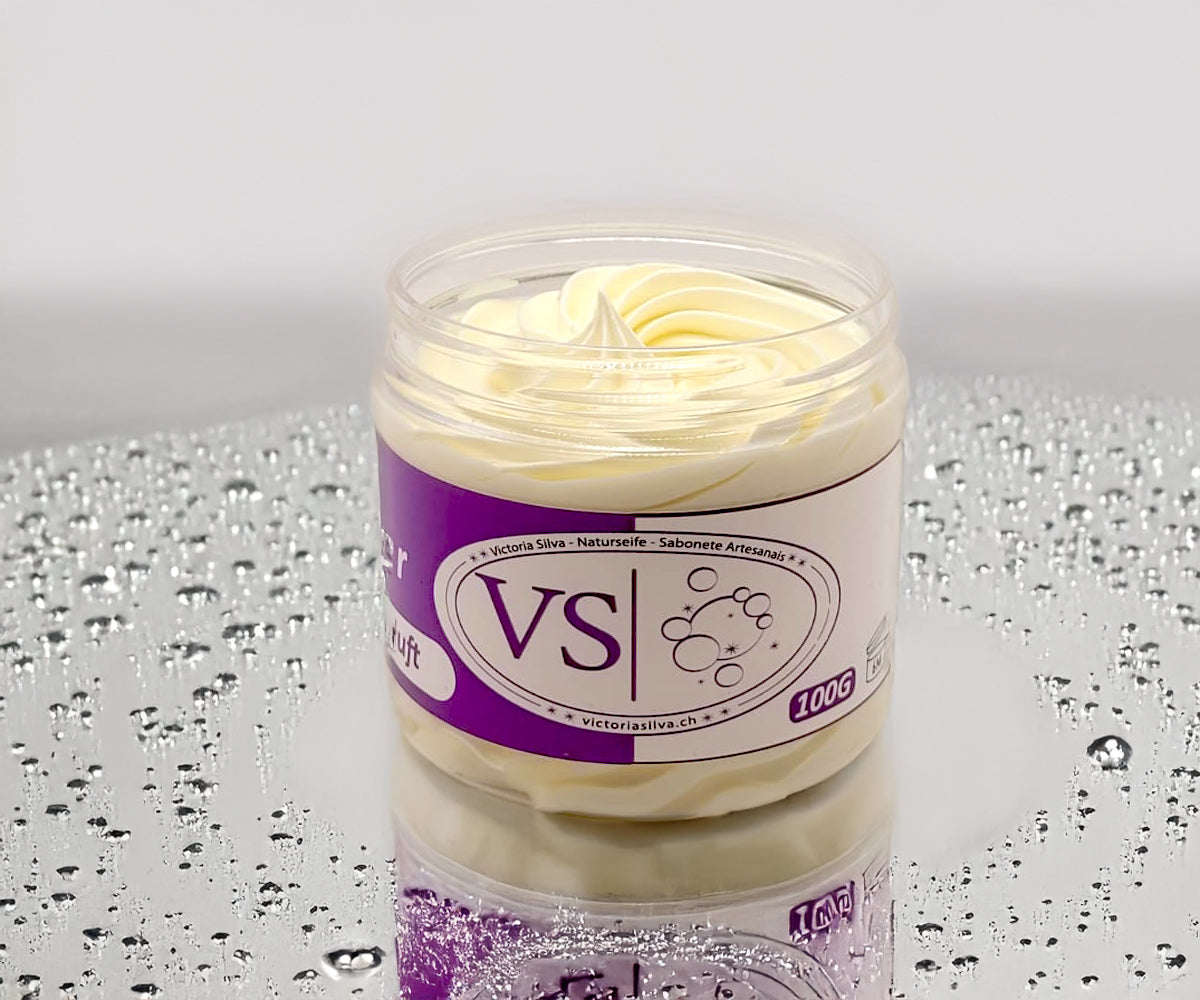 Shea Body Butter (Durft: Ylang-Ylang, Bergamotte und Teebaumöl) 100g