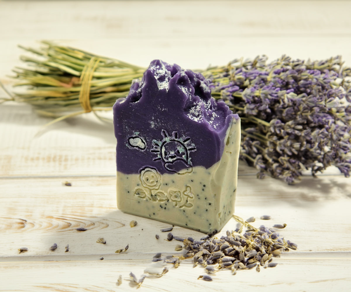 Lavanda Peeling 100g