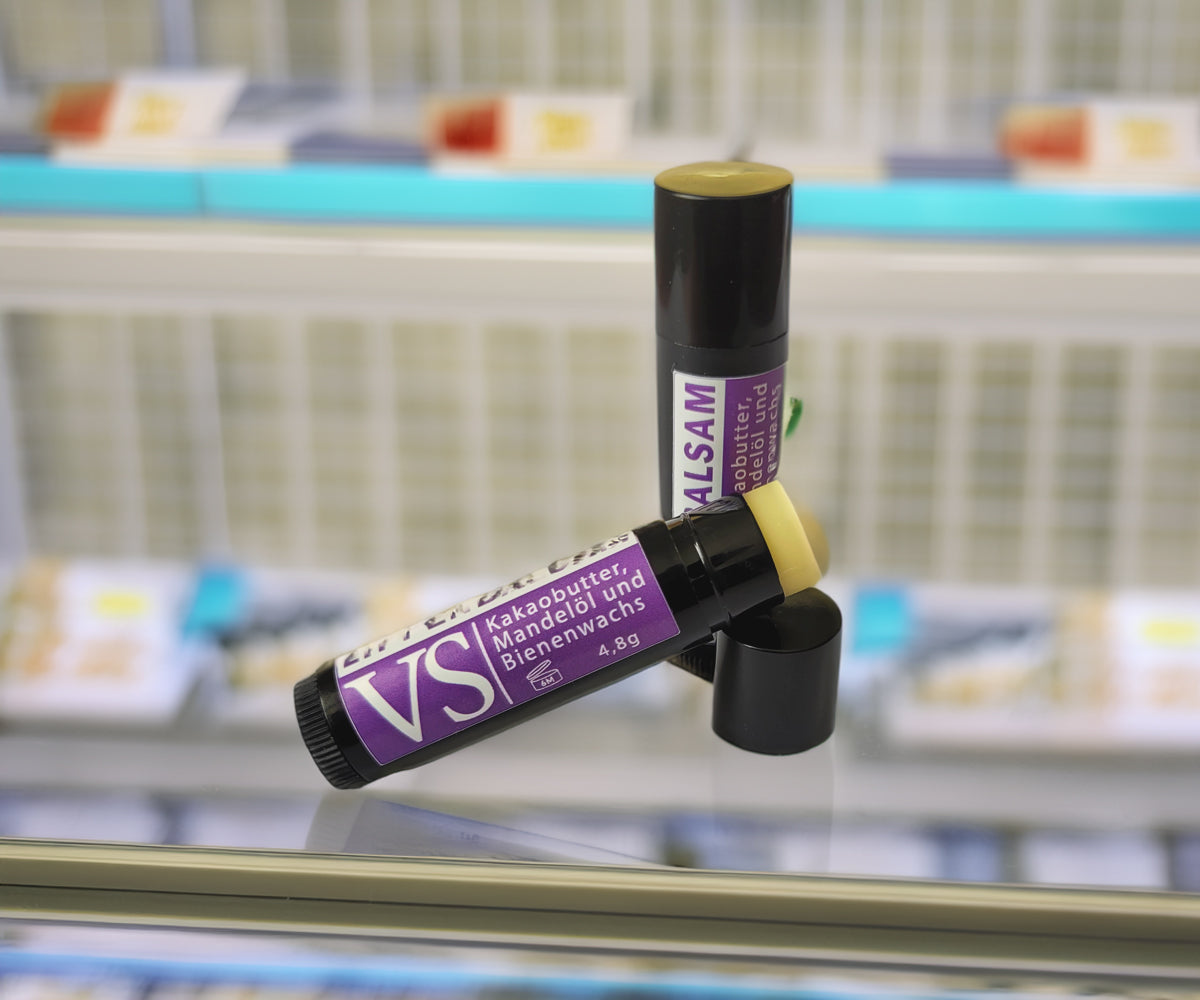 Lippenbalsam Mit Ätherischenöl, Bergamotte und Limette 4.8g