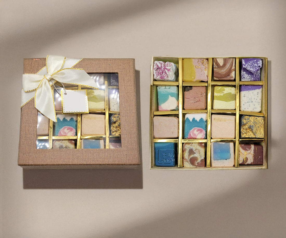 Pralinen Seife – das aussergewöhnlichste Geschenk aus der Schweiz