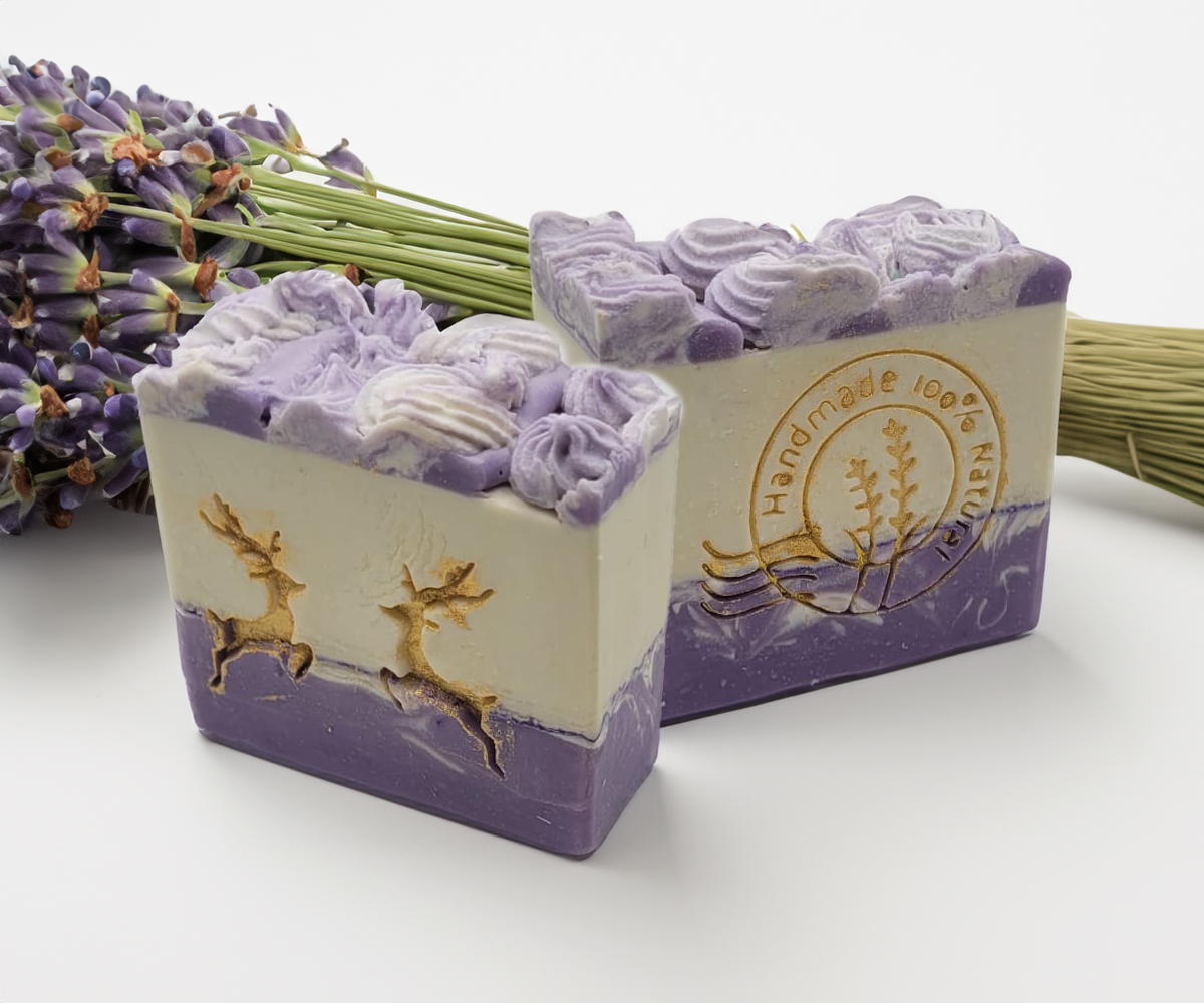 Waldgeheimnis – Handgemachte Naturseife