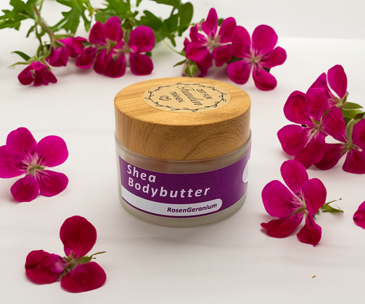 Sheabodybutter Rosen Geranium 50 Gr