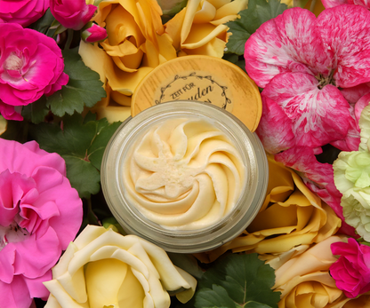 Sheabodybutter Rosen Geranium 50 Gr