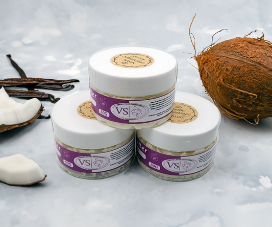 Sheabodybutter Vanille und Kokos - 50 Gr.