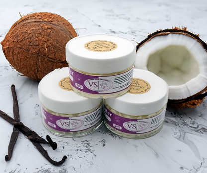 Sheabodybutter Vanille und Kokos - 50 Gr.