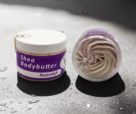 Sheabody Butter (Duft: Rosenduft) 100g