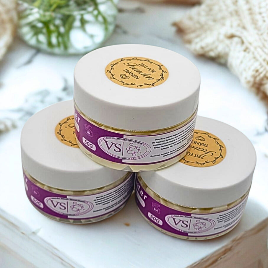 Sheabodybutter Vanille und Kokos - 50 Gr.