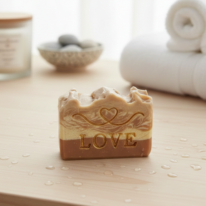 Lago de Arroz: luxuriös Gesicht seife mit Vitamin E, Kokosnuss-Vanille 80g