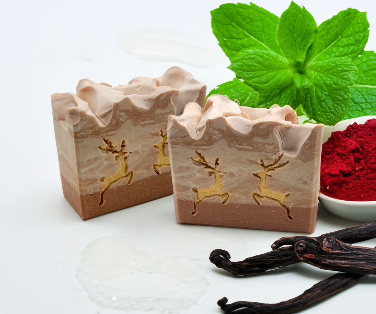 Lago de Arroz  luxuriös Gesicht seife mit Vitamin E und rosa Tonerde 100g