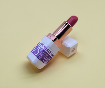 Lippenbalsam Rot mit ätherischen Ölen aus Vanille 8g