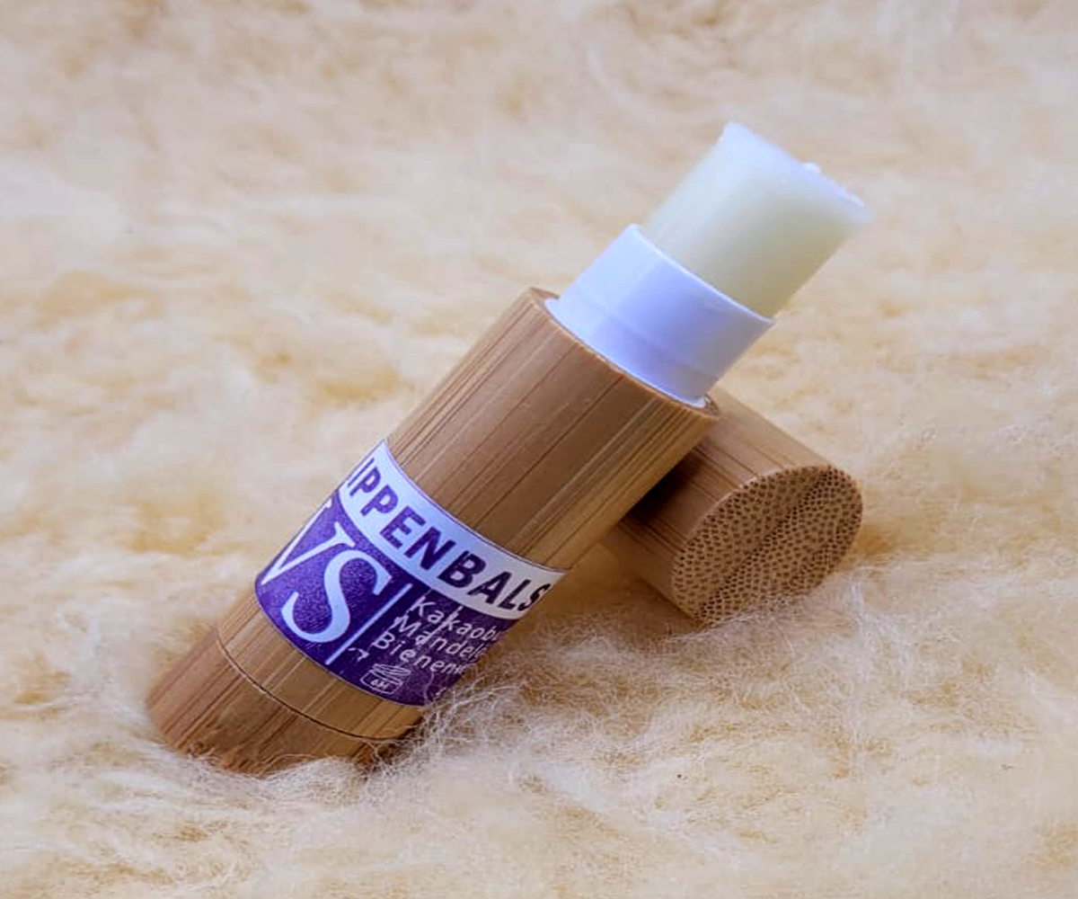 Lippenbalsam Bergamotte mit Kakaobutter & Bienenwachs 4.8g