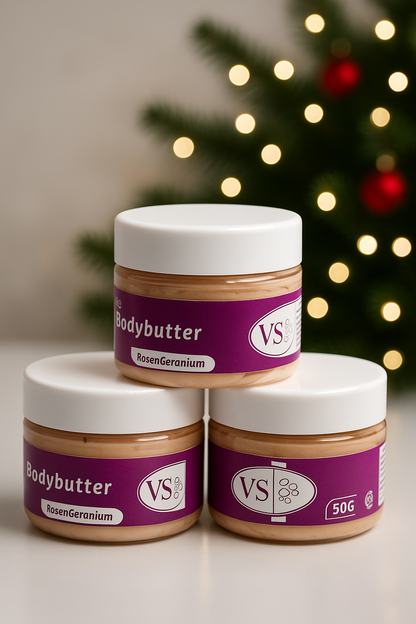 Sheabodybutter Rosen Geranium 30 Gr