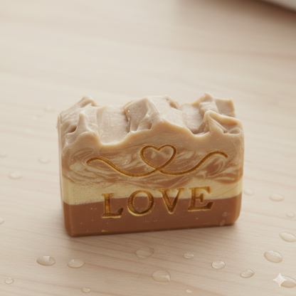 Lago de Arroz: luxuriös Gesicht seife mit Vitamin E, Kokosnuss-Vanille 80g