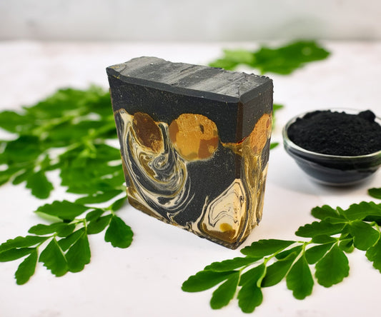 Bio Aktivkohle Seife – Tiefenreinigung 140g