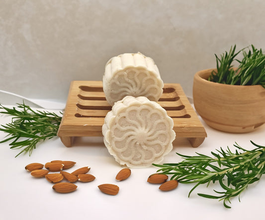 Festes Shampoo Anti-Schuppen – Tea Tree & Eukalyptus | 50g