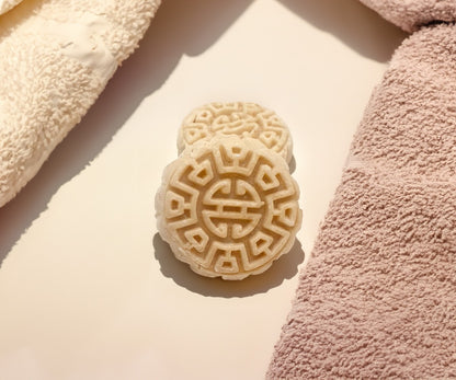 Festes Shampoo – Fettiges Haar | Grüne Tonerde & Grüner Tee | 50g