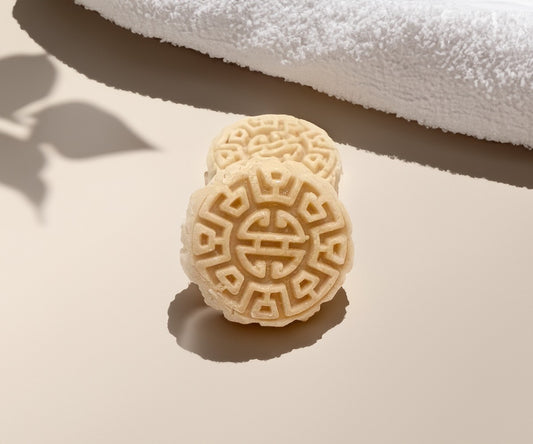 Festes Shampoo – Fettiges Haar | Grüne Tonerde & Grüner Tee | 50g