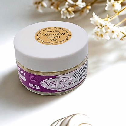 Sheabodybutter Vanille und Kokos - 50 Gr.