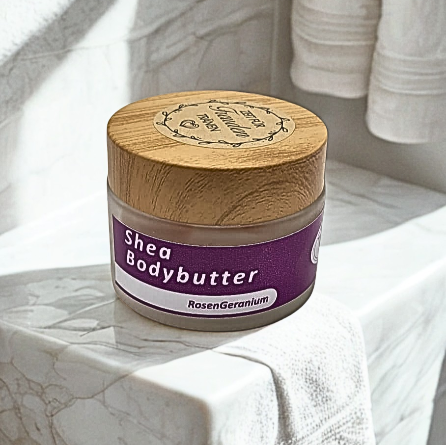 Sheabodybutter Rosen Geranium 50 Gr