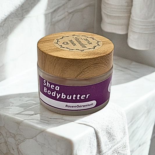 Sheabodybutter Rosen Geranium 50 Gr