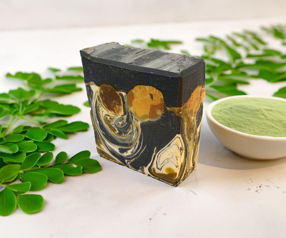 Bio Aktivkohle Seife – Tiefenreinigung 140g