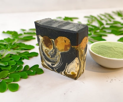 Bio Aktivkohle Seife – Tiefenreinigung 140g