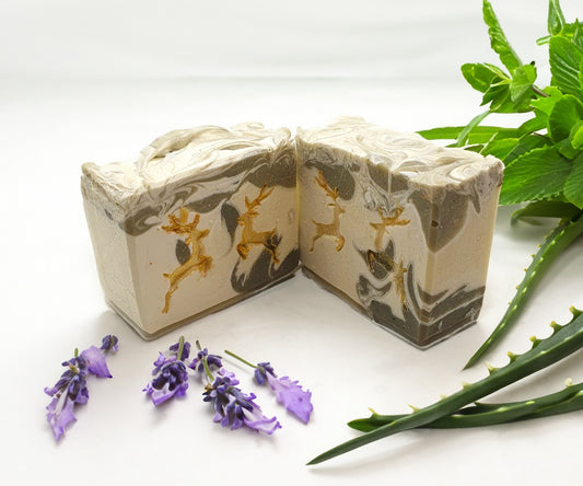 Aloe Vera Gesichtsseife mit Jojobaöl & Ylang-Ylang 100g