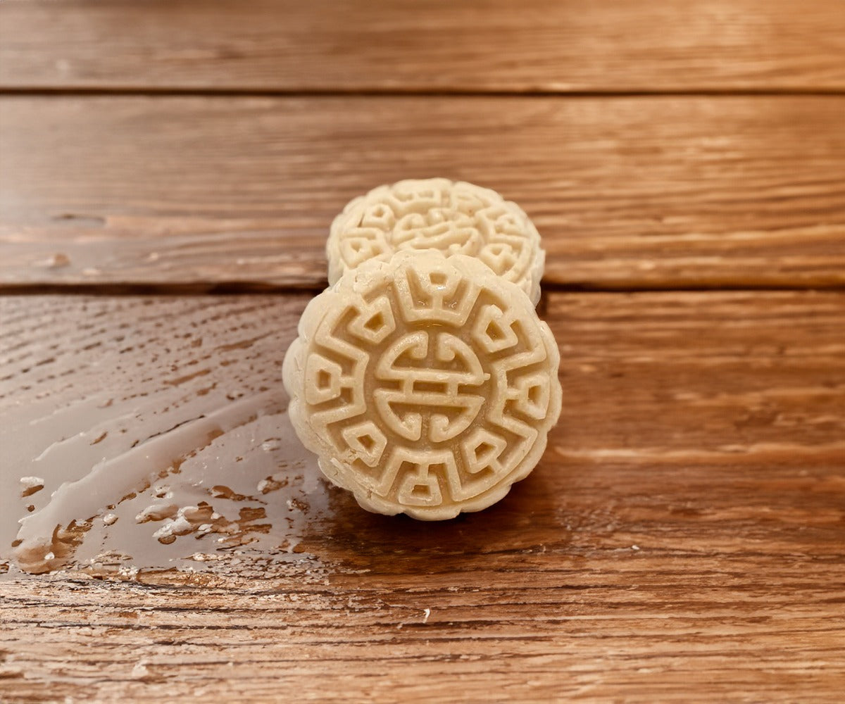 Anti-Fett Festes Shampoo | Grüne Tonerde & Grüner Tee 50g | Talgregulierend für fettiges Haar – Victoria Silva