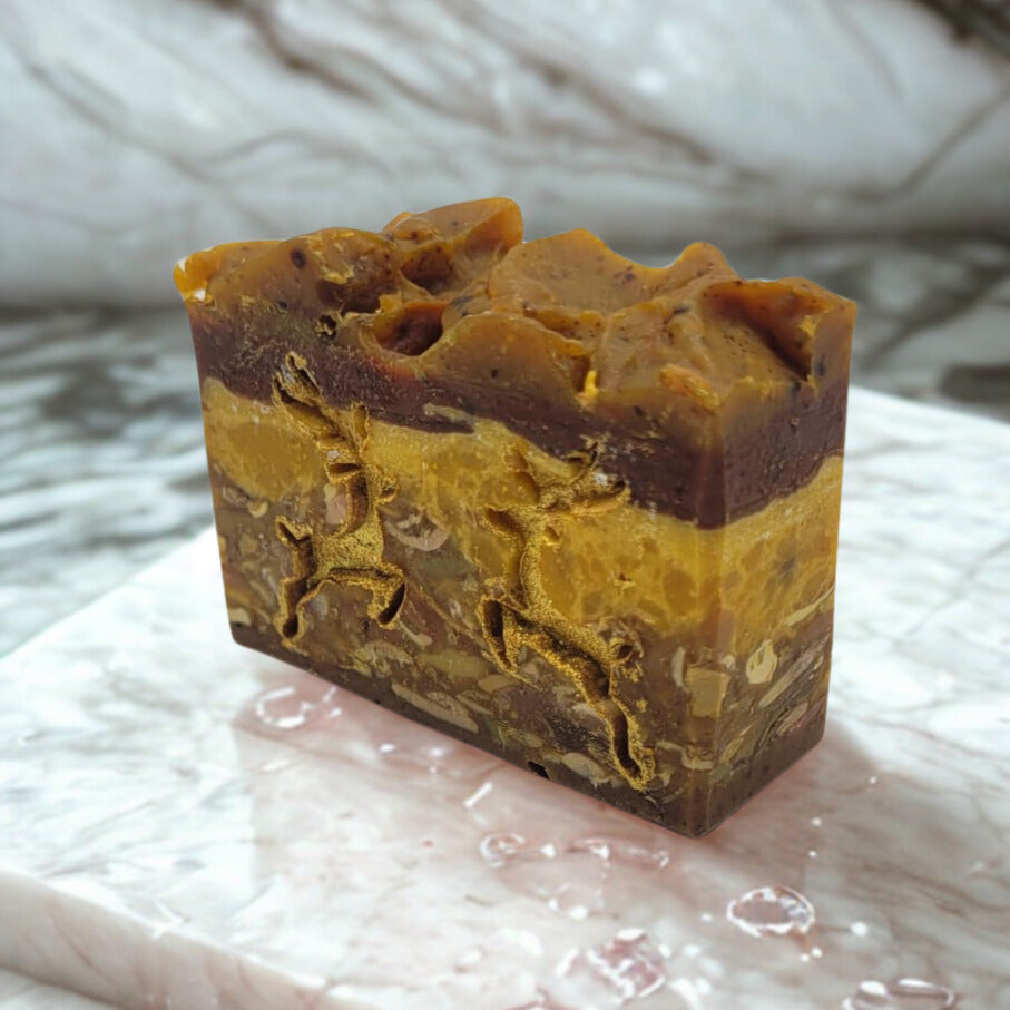 Sonnenwärme – Handgemachte Naturseife