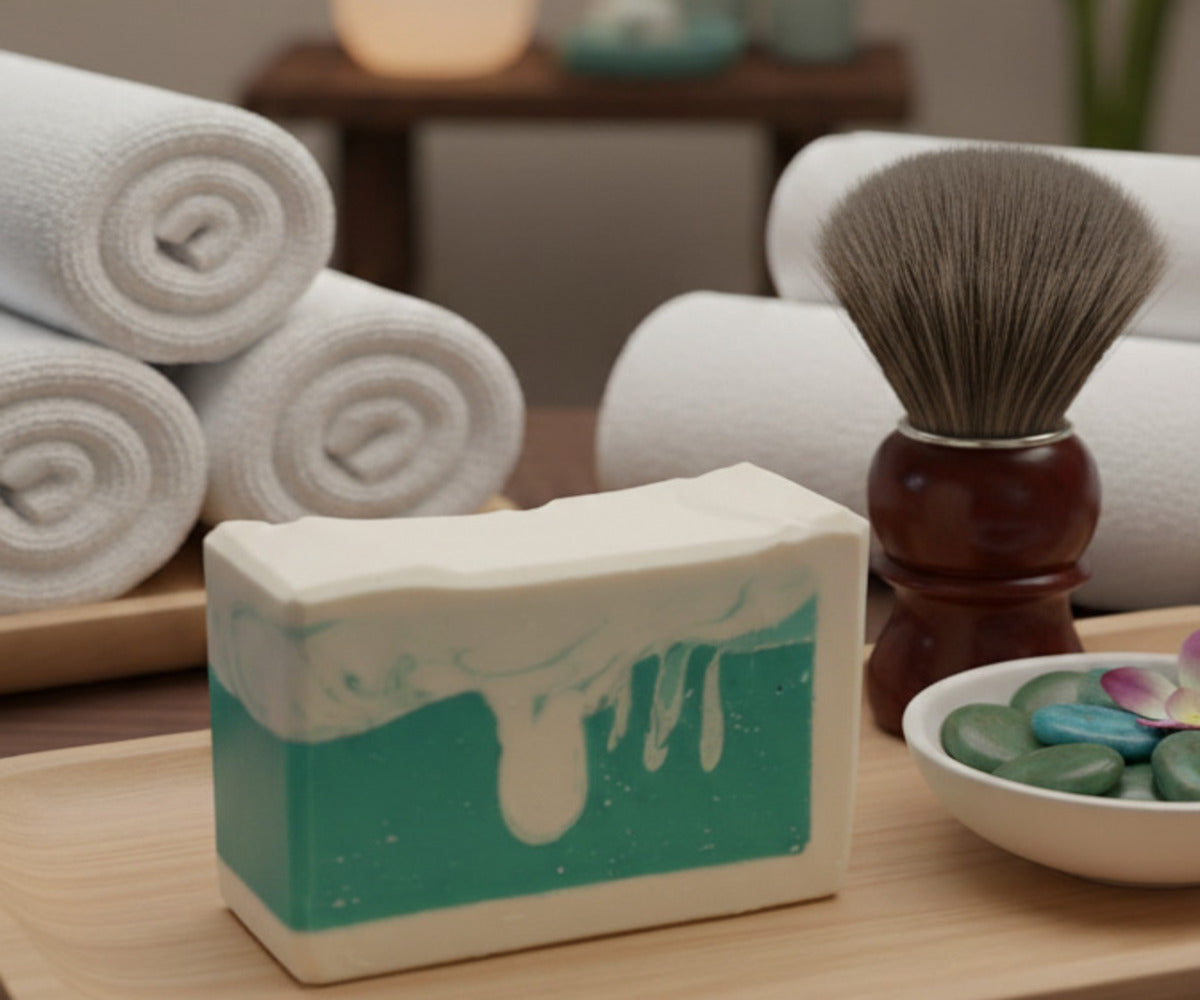 Rasierseife Lemon Gras 120g